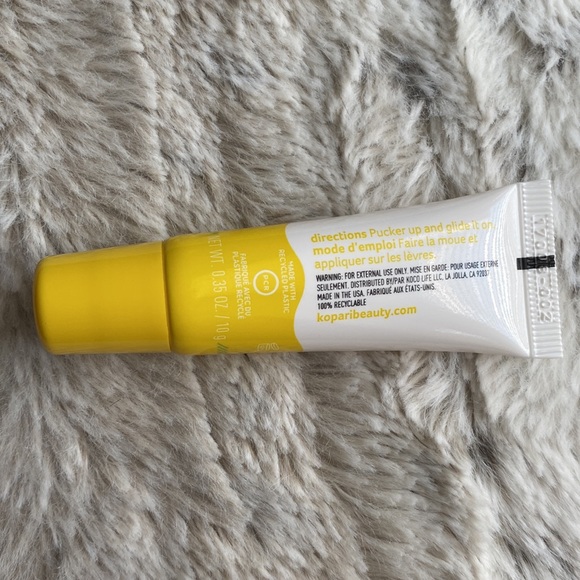 NWOB Kopari Pineapple Lip Balm - Picture 3 of 3